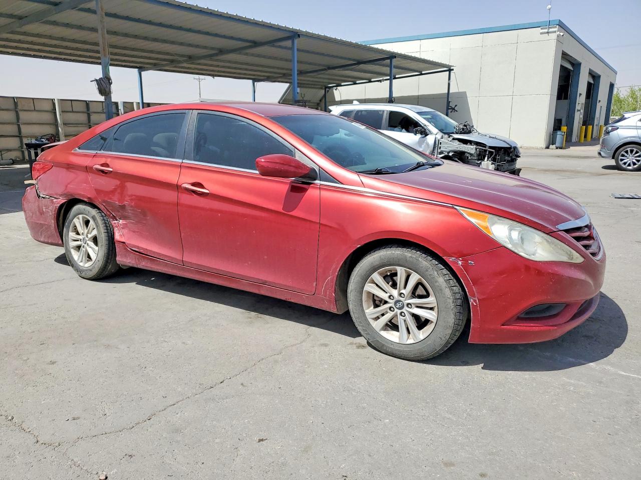 2013 HYUNDAI SONATA GLS photo 4