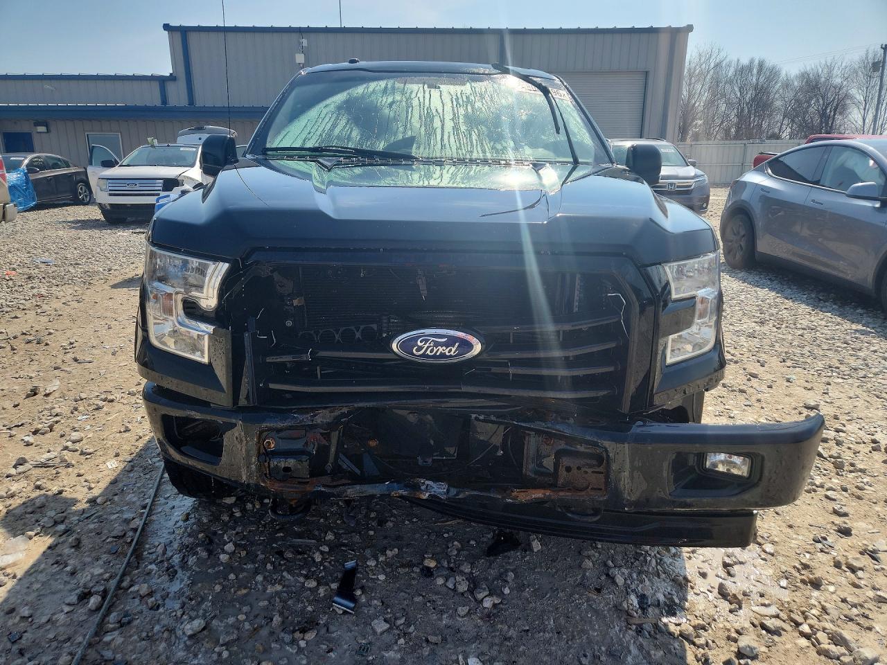 2017 FORD F150 SUPERCREW photo 5