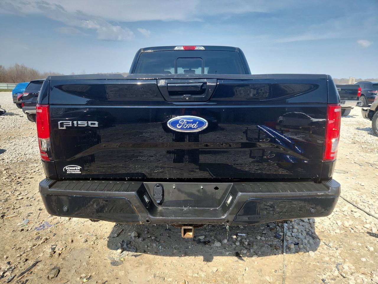 2017 FORD F150 SUPERCREW photo 6