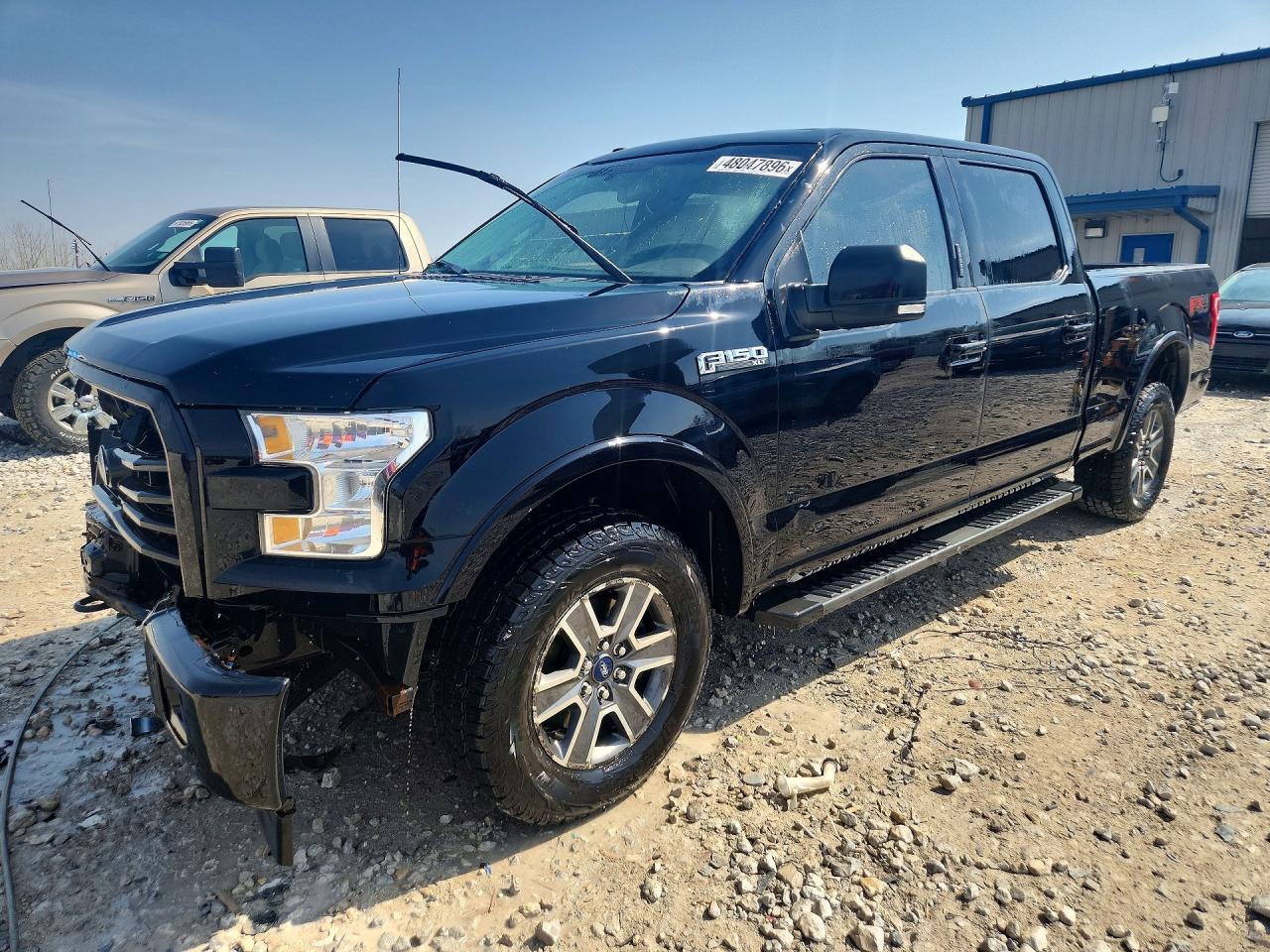 2017 FORD F150