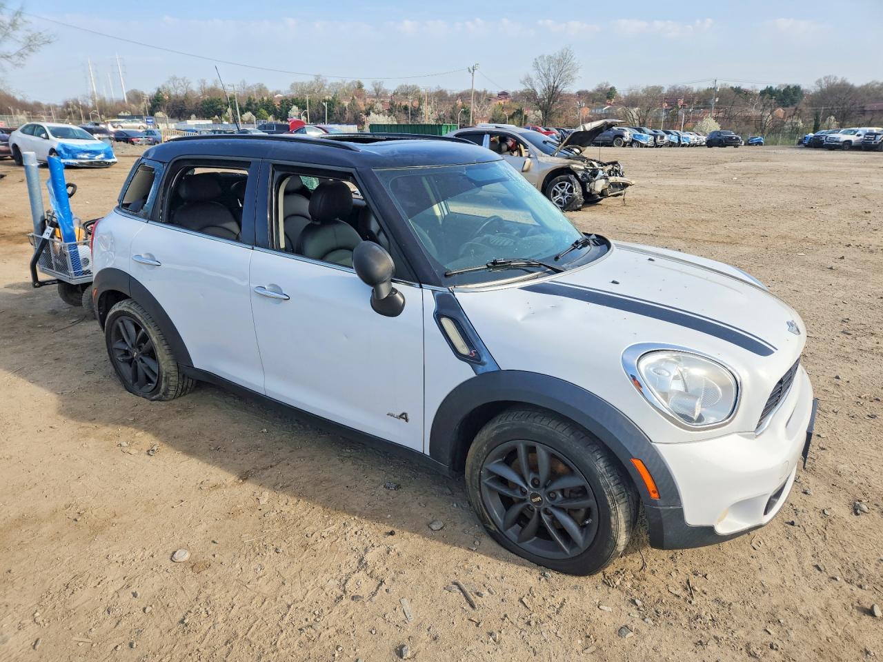 2012 MINI COOPER S COUNTRYMAN photo 4