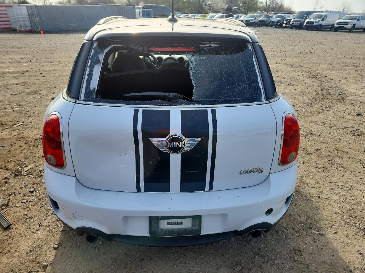 2012 MINI COOPER S COUNTRYMAN photo 6