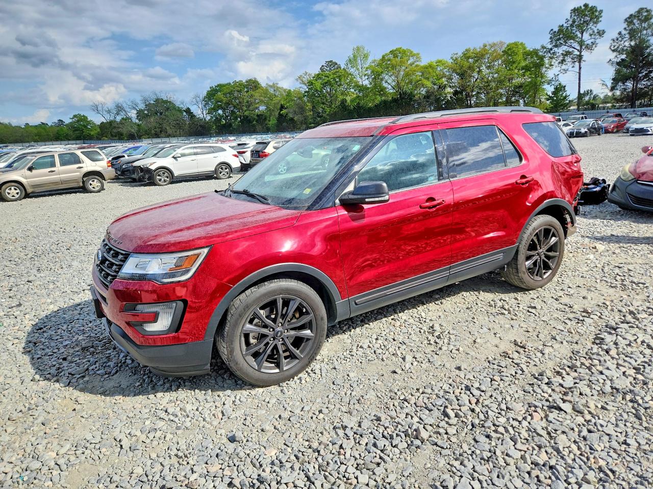 2017 FORD EXPLORER