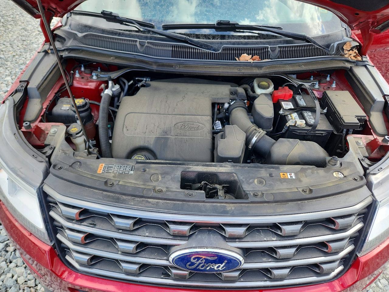 2017 FORD EXPLORER XLT photo 11