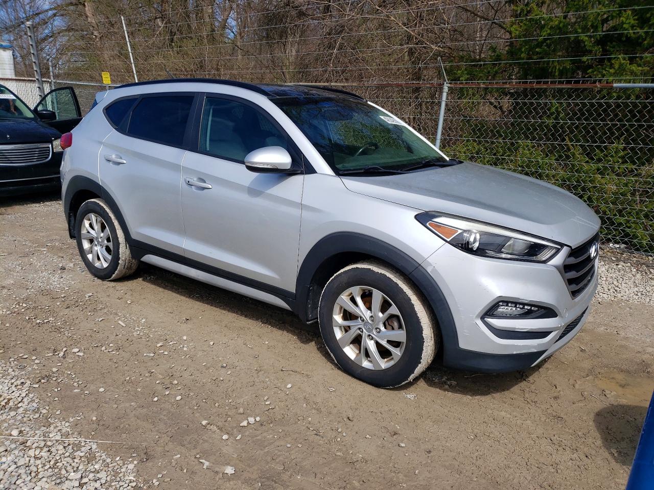 2017 HYUNDAI TUCSON VALUE photo 7