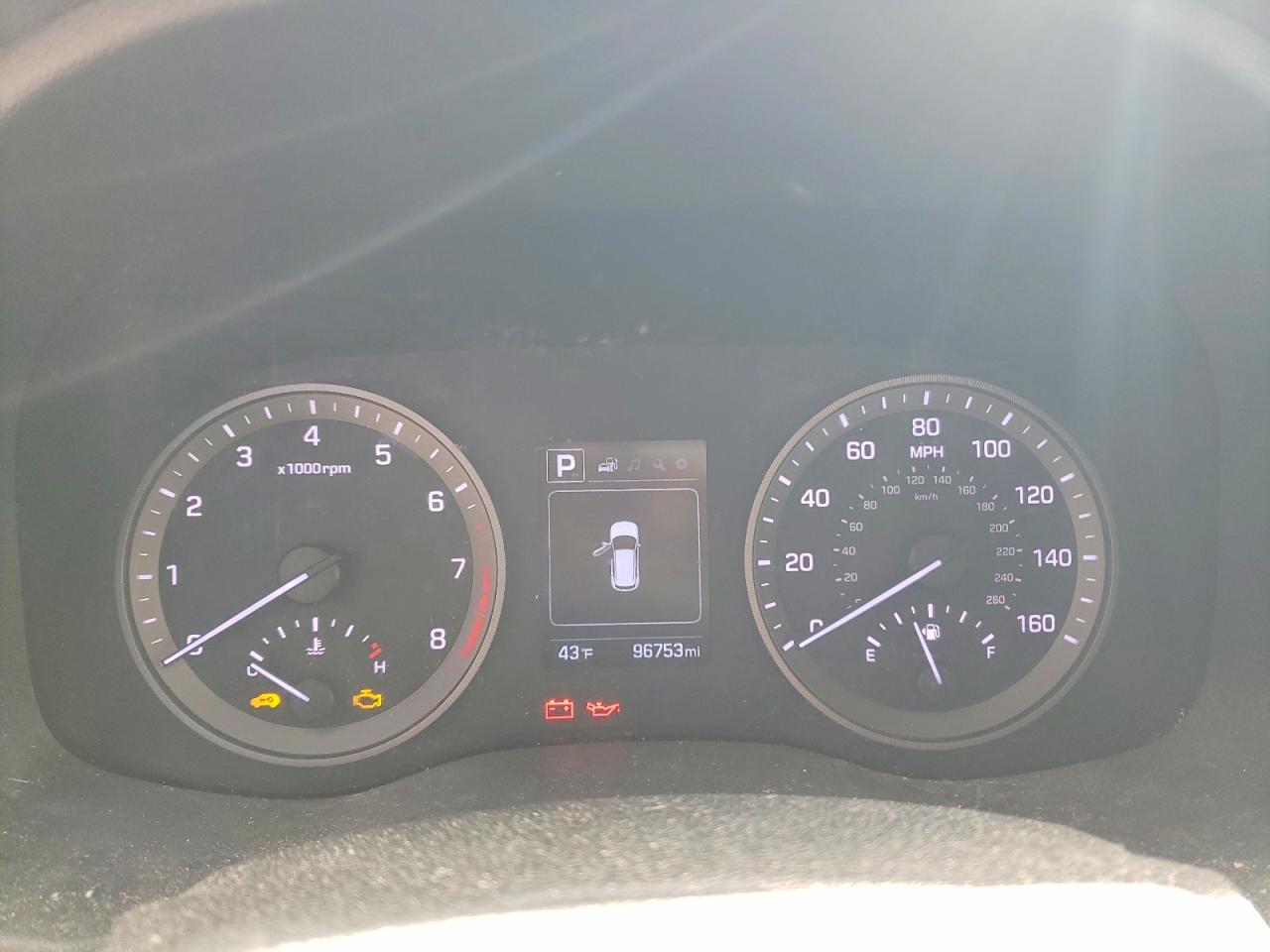 2017 HYUNDAI TUCSON VALUE photo 17