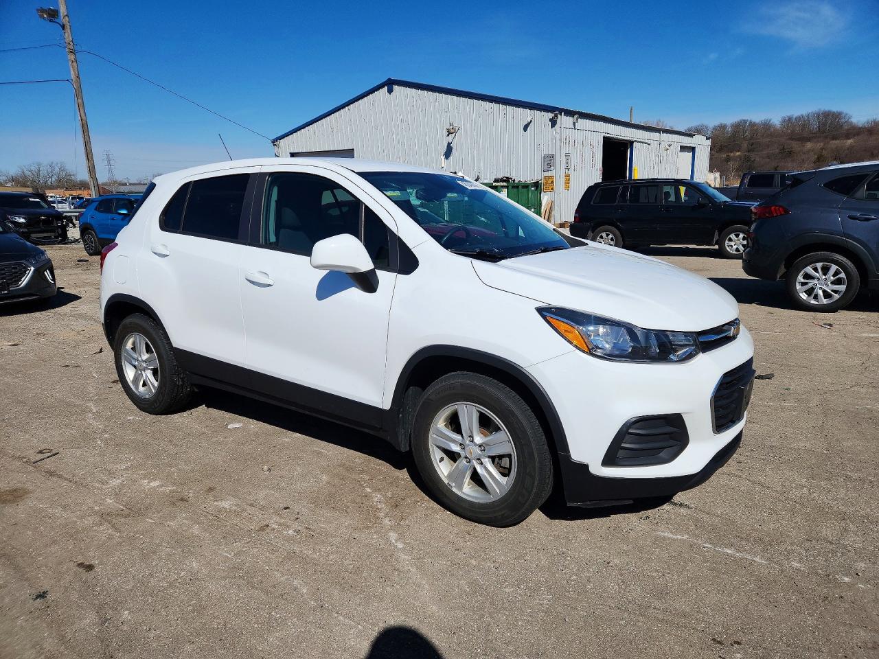 2020 CHEVROLET TRAX LS photo 7