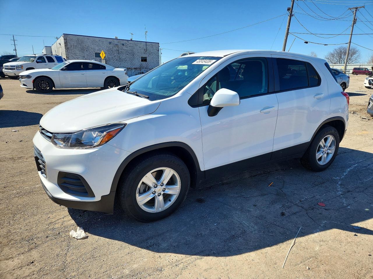 2020 CHEVROLET TRAX
