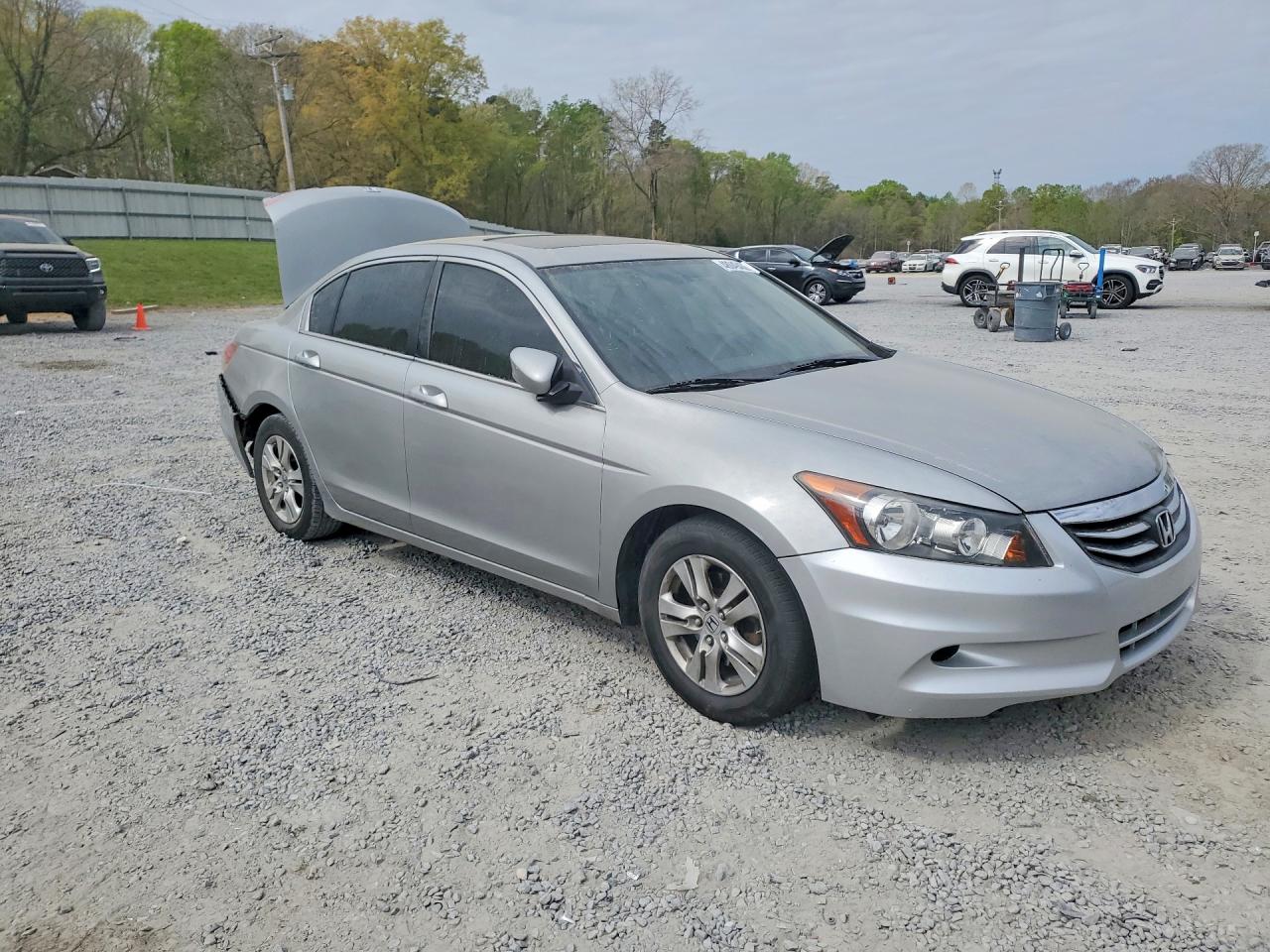 2011 HONDA ACCORD EX photo 7