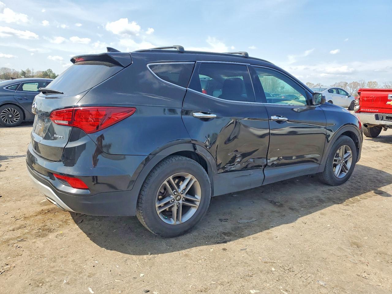 2017 HYUNDAI SANTA FE SPORT 2.4L photo 3