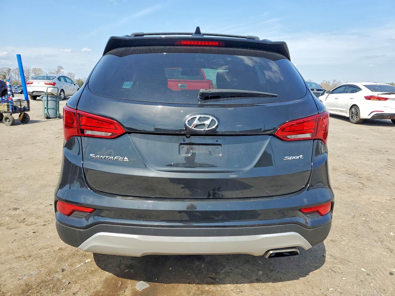 2017 HYUNDAI SANTA FE SPORT 2.4L photo 6