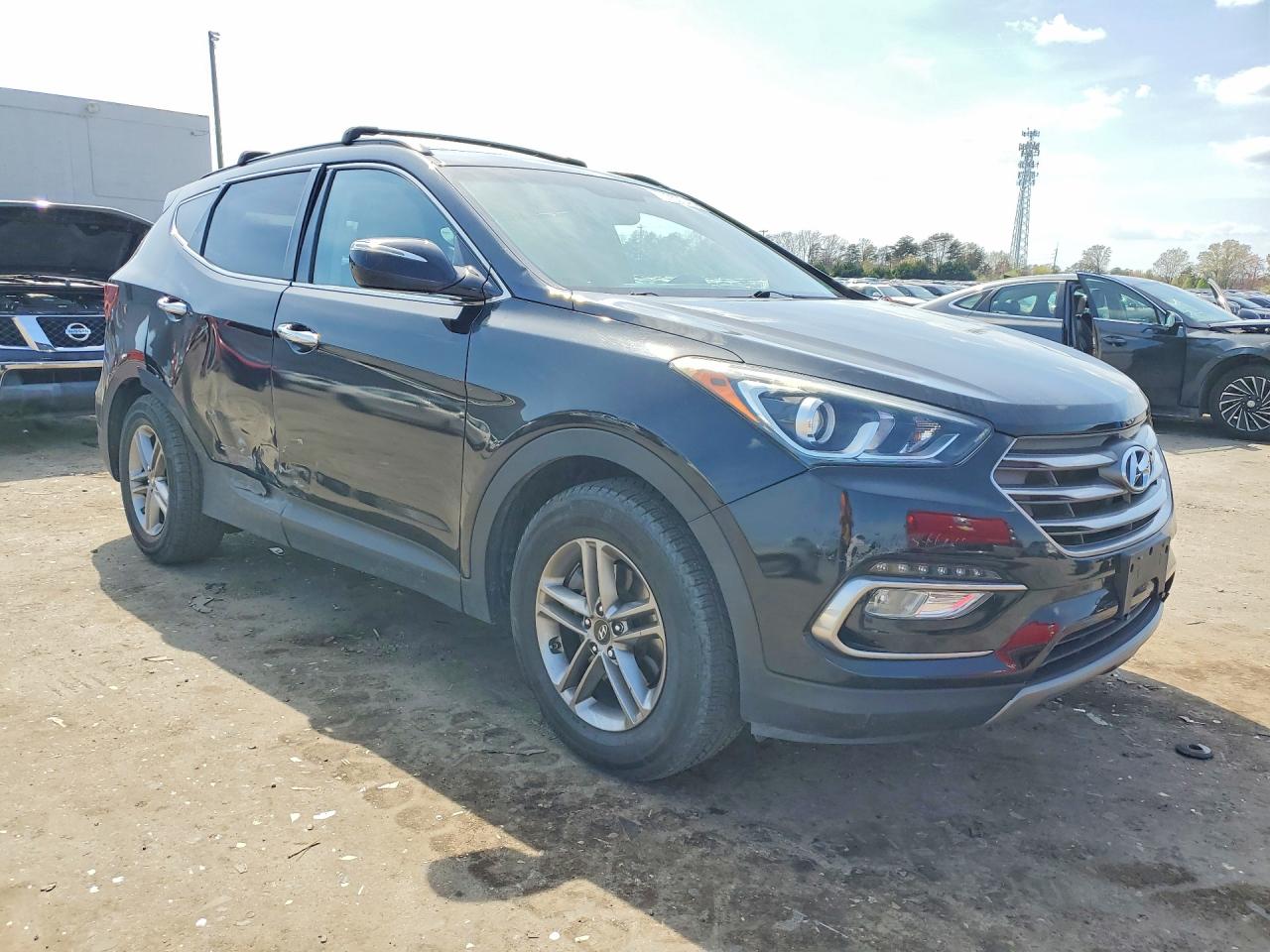 2017 HYUNDAI SANTA FE SPORT 2.4L photo 4