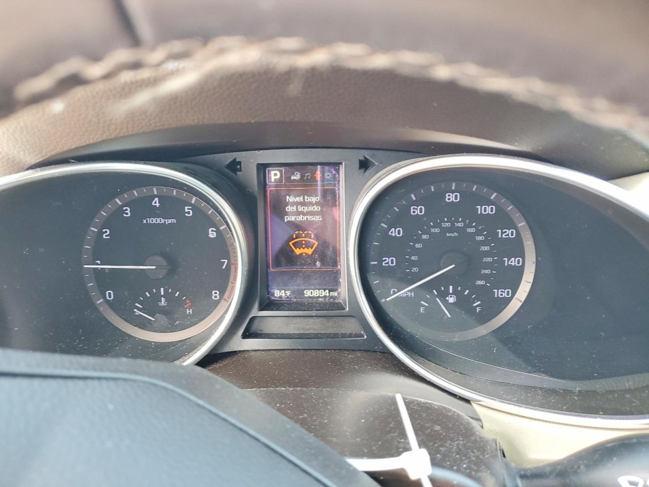 2017 HYUNDAI SANTA FE SPORT 2.4L photo 9