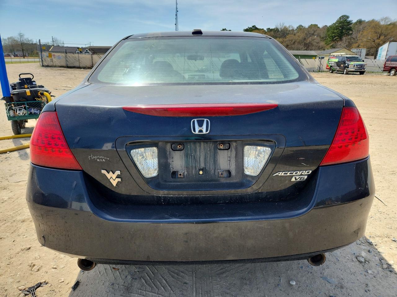 2007 HONDA ACCORD EX photo 11