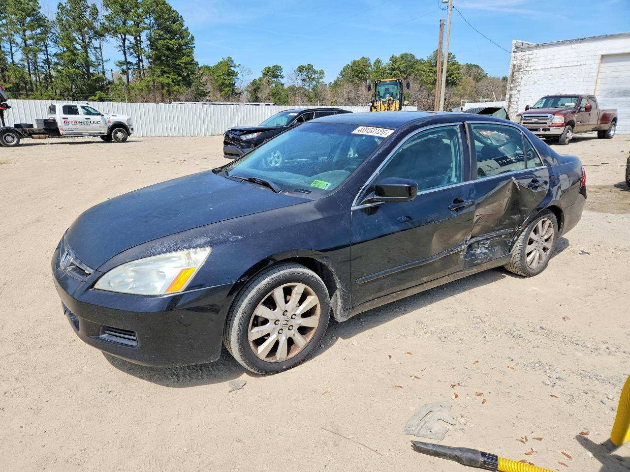 2007 HONDA ACCORD