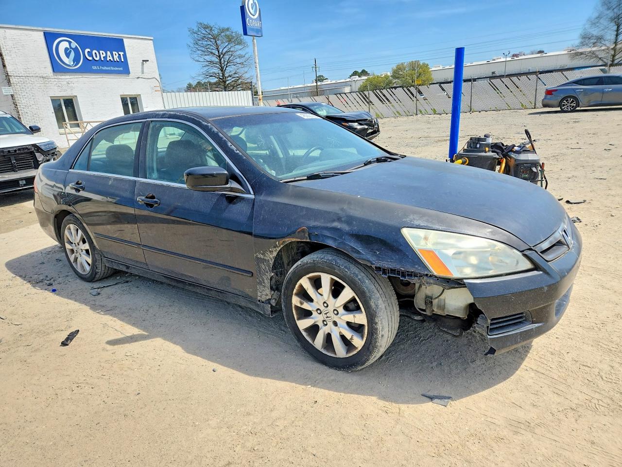 2007 HONDA ACCORD EX photo 7