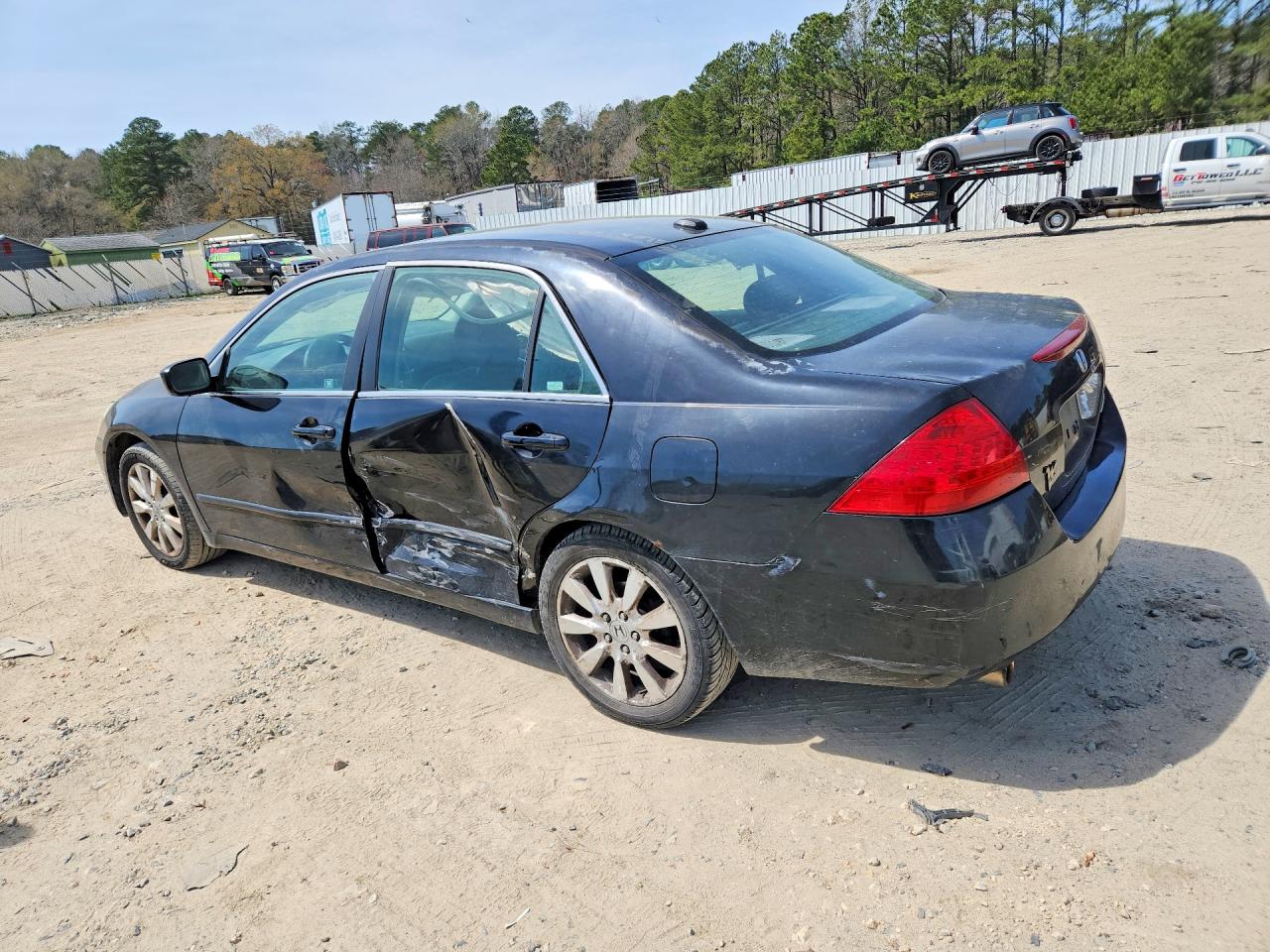 2007 HONDA ACCORD EX photo 3