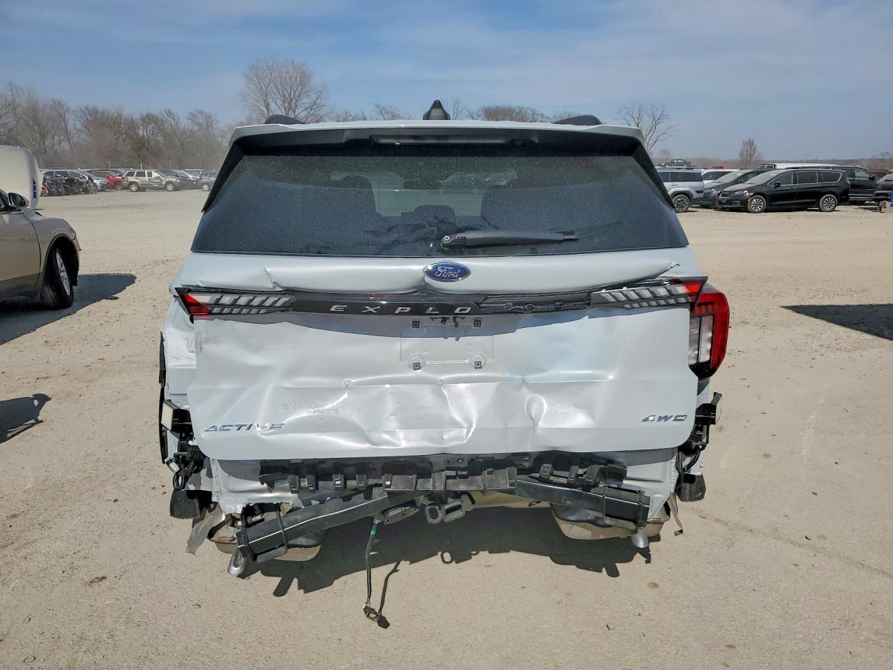 2025 FORD EXPLORER ACTIVE photo 11