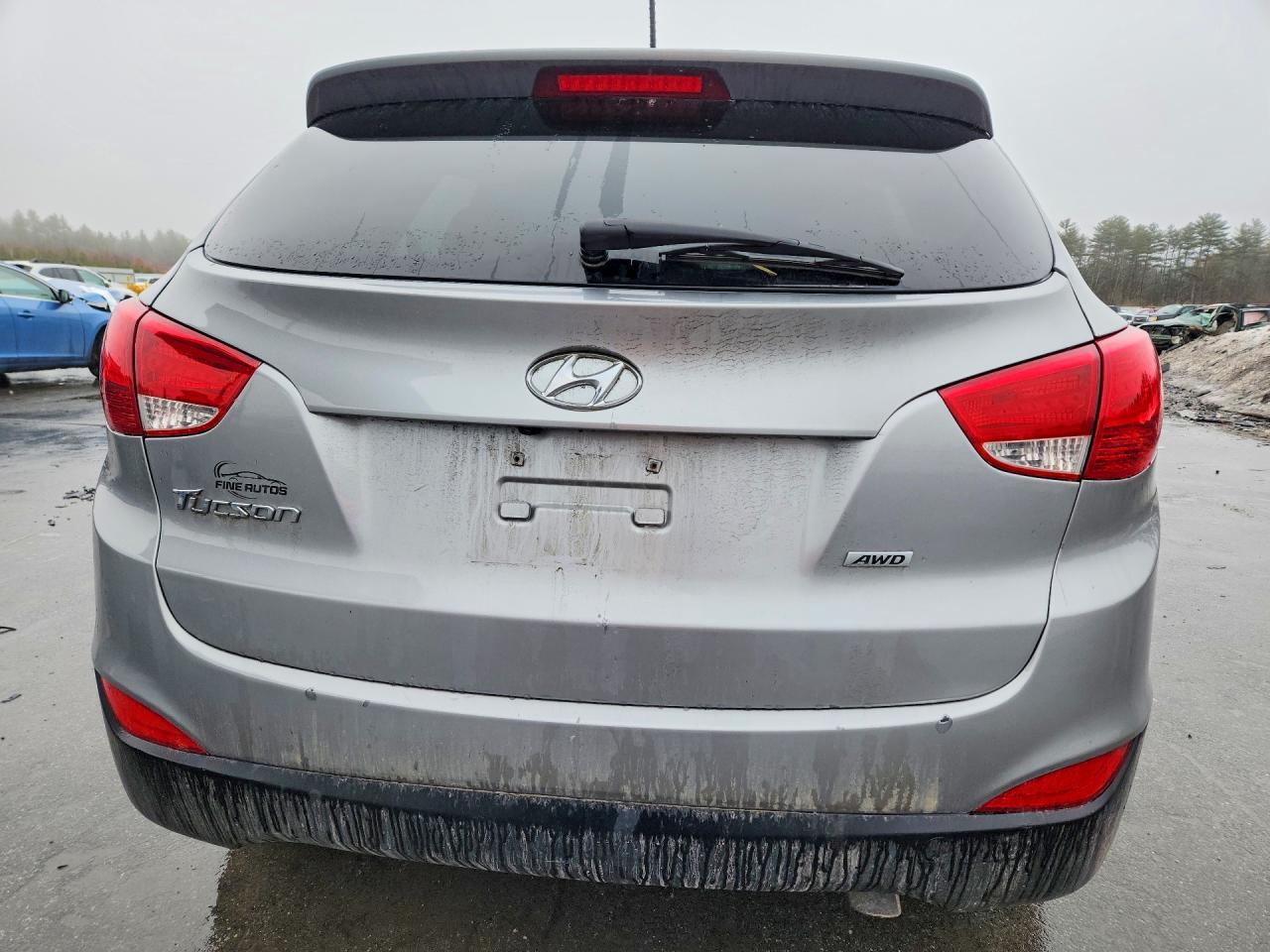 2015 HYUNDAI TUCSON GLS photo 11
