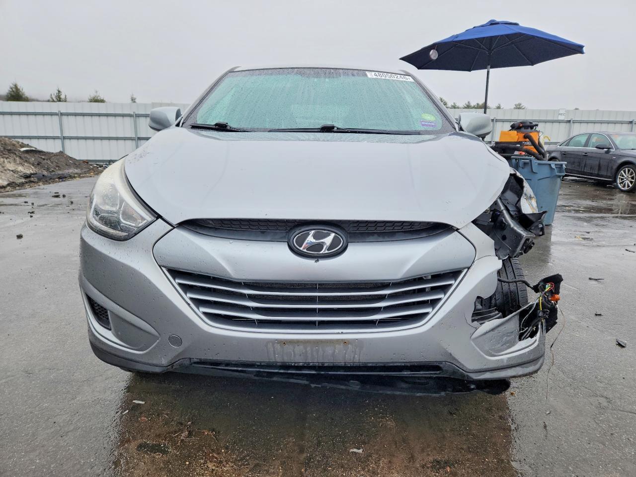 2015 HYUNDAI TUCSON GLS photo 9