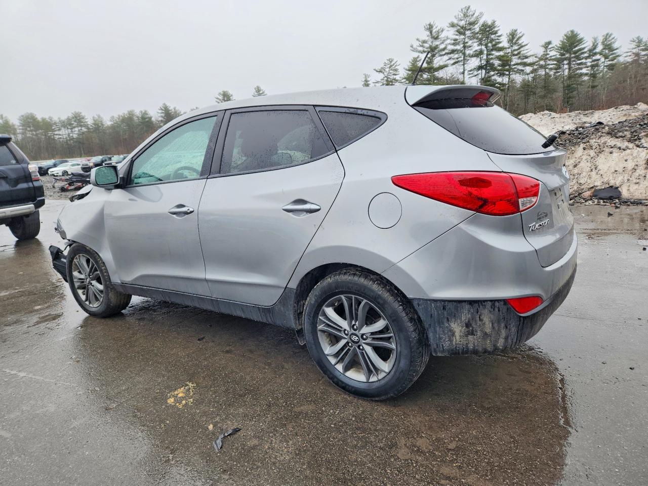 2015 HYUNDAI TUCSON GLS photo 3