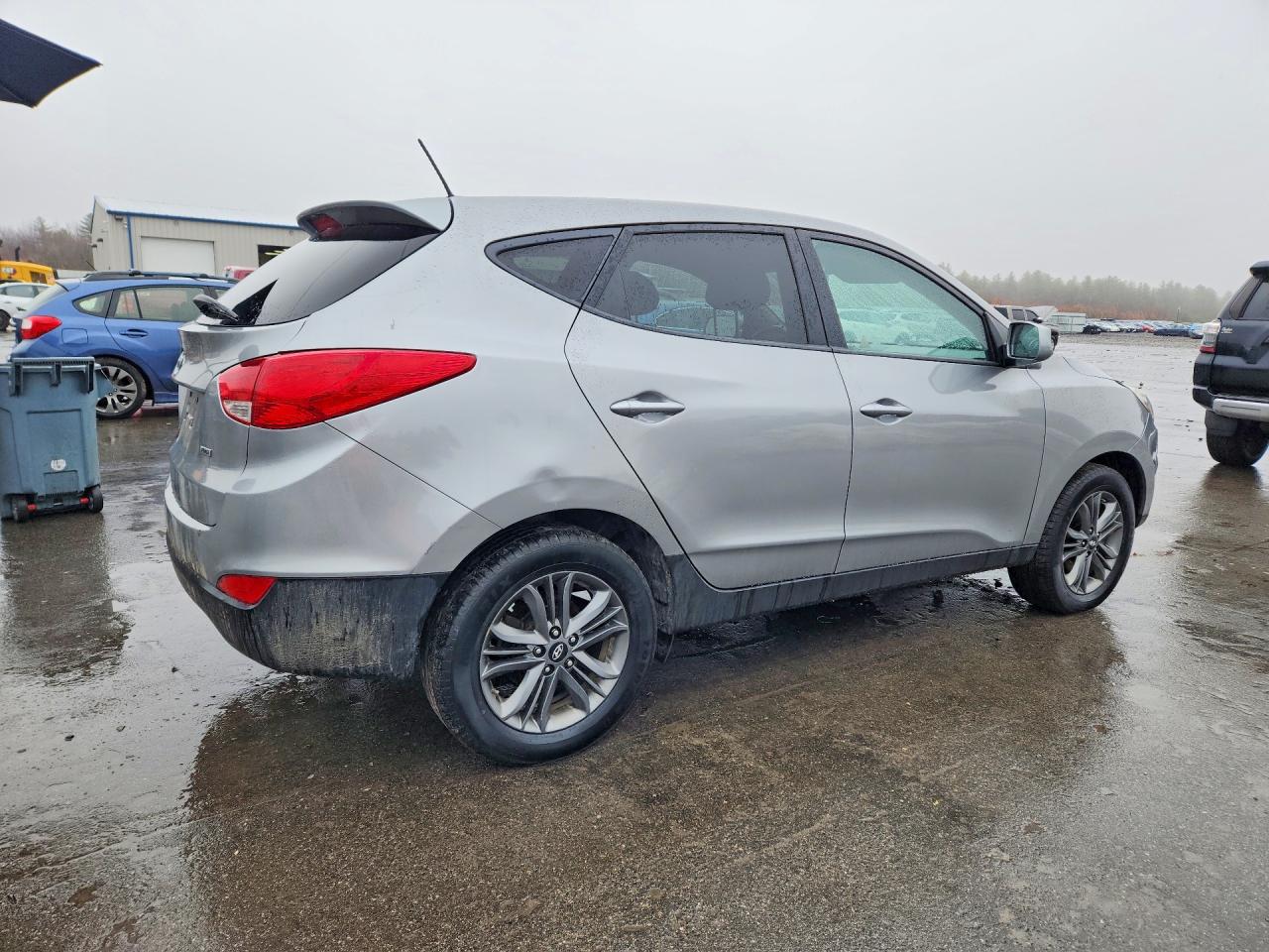 2015 HYUNDAI TUCSON GLS photo 5