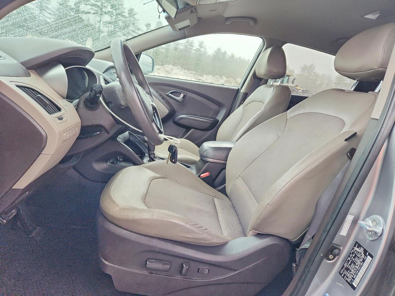 2015 HYUNDAI TUCSON GLS photo 13