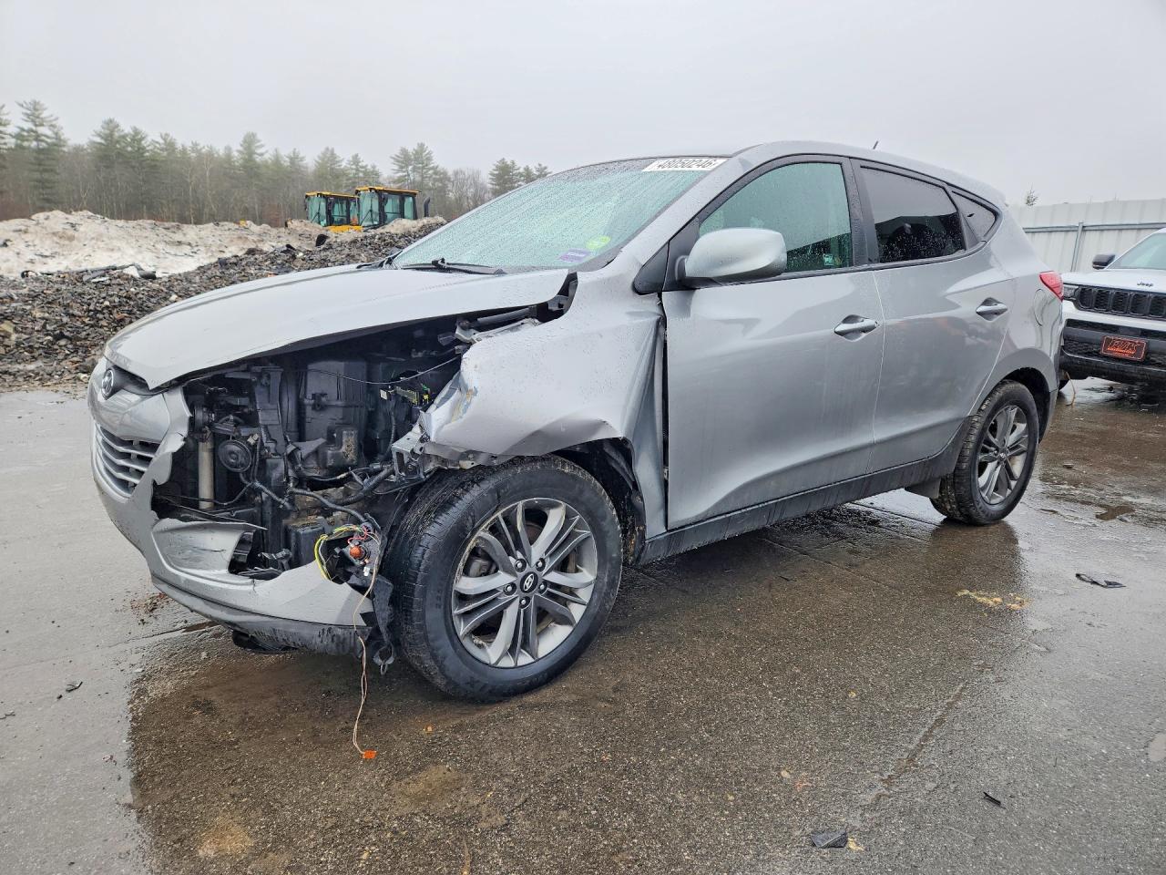 2015 HYUNDAI TUCSON