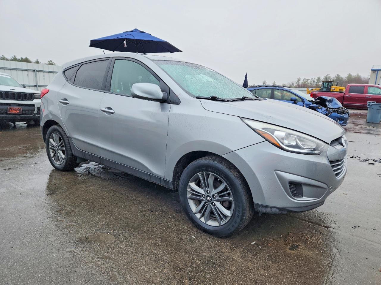 2015 HYUNDAI TUCSON GLS photo 7