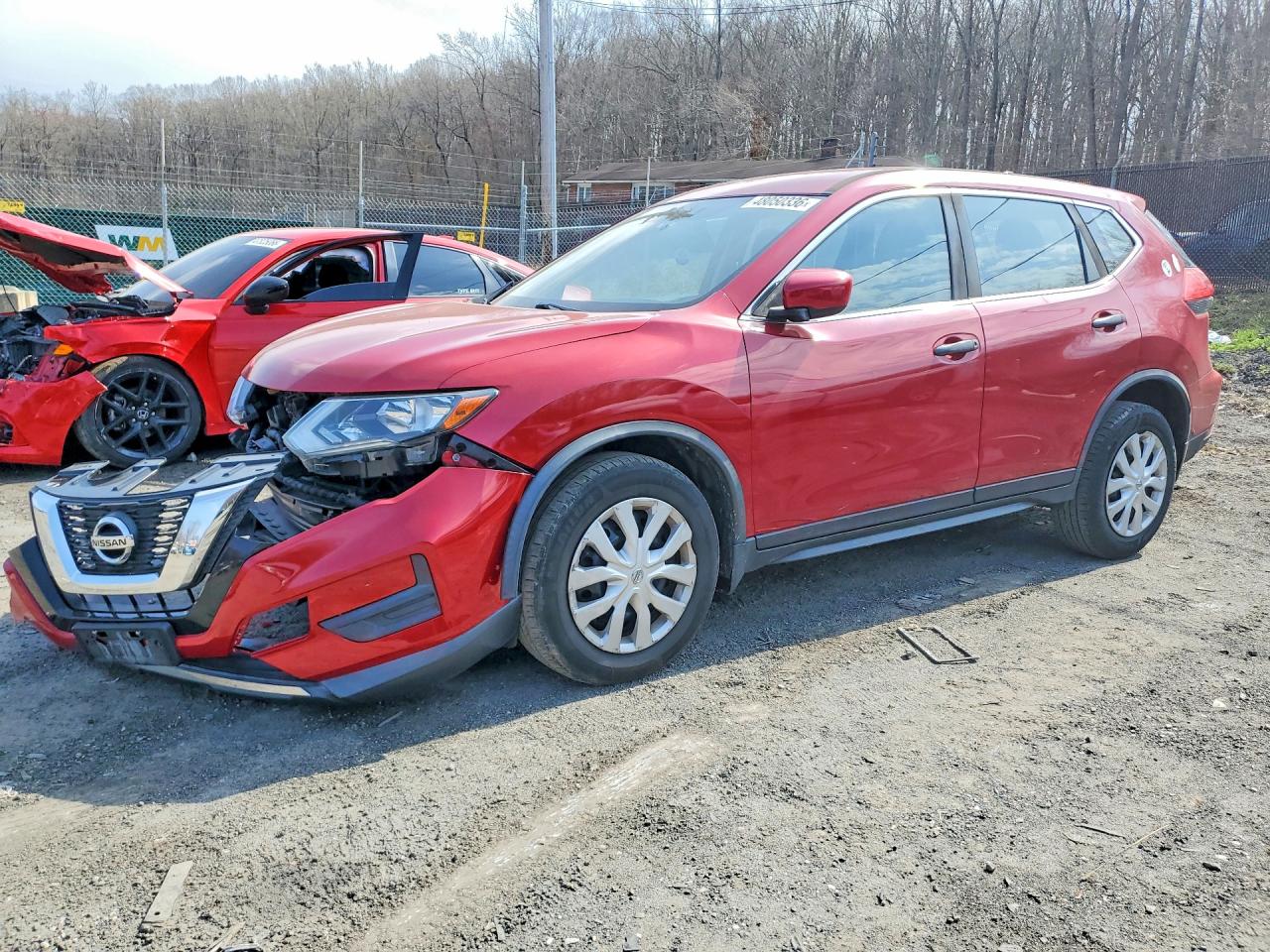 2017 NISSAN ROGUE