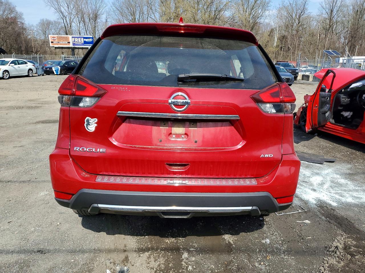2017 NISSAN ROGUE S photo 11