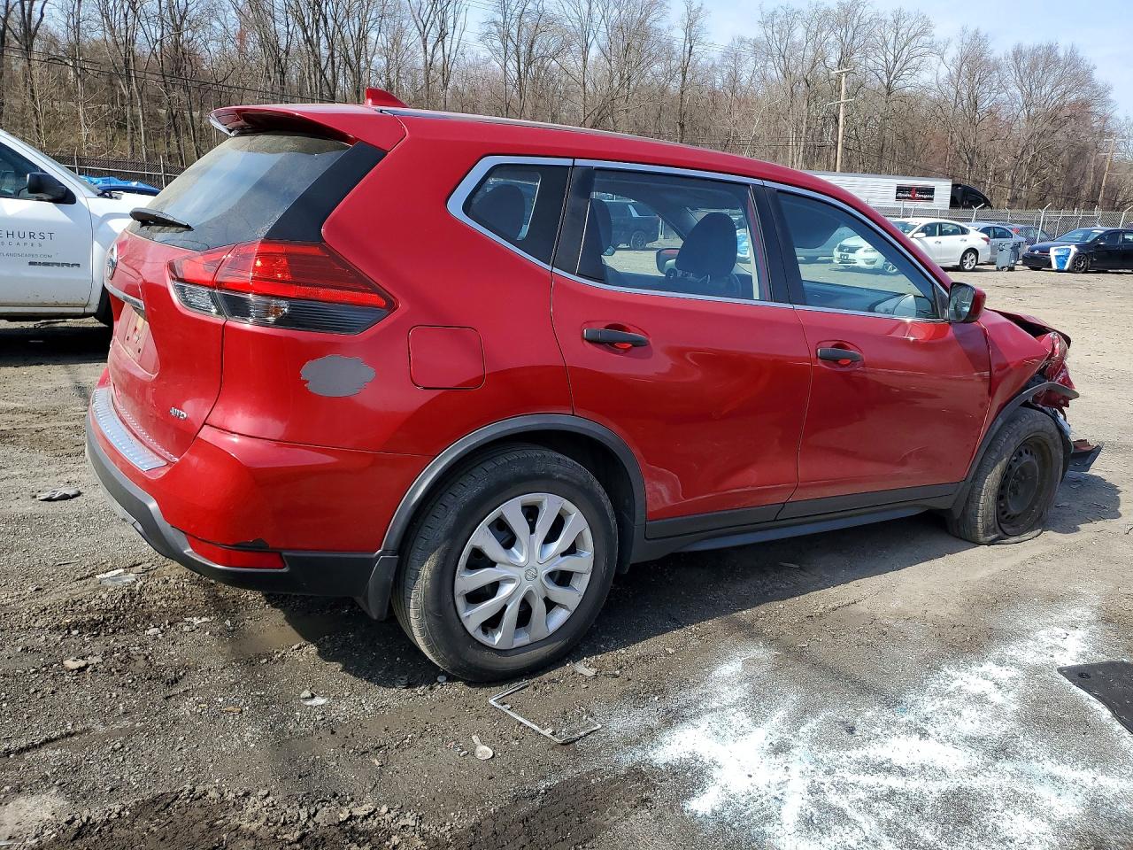 2017 NISSAN ROGUE S photo 5