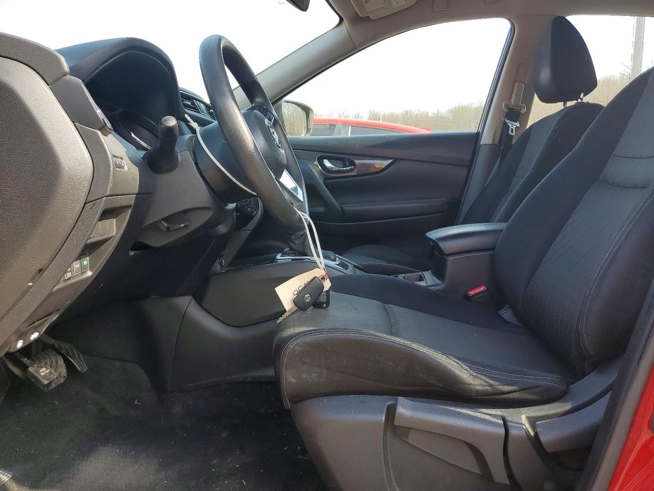 2017 NISSAN ROGUE S photo 13