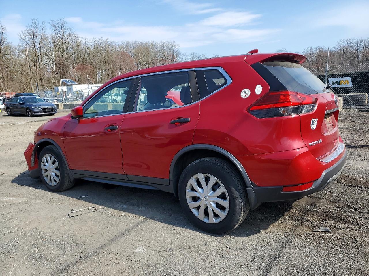 2017 NISSAN ROGUE S photo 3