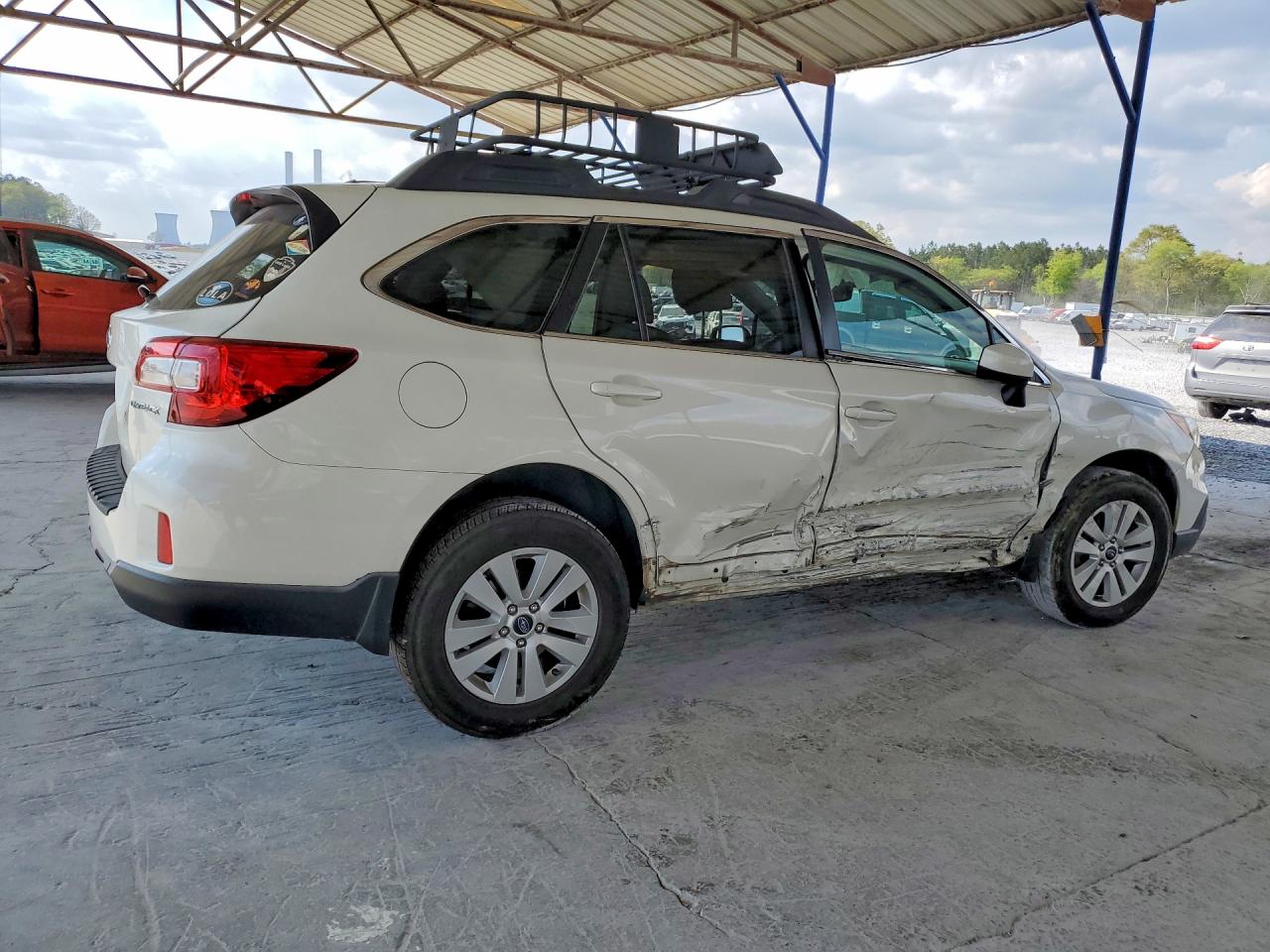 2015 SUBARU OUTBACK 2.5I PREMIUM photo 5