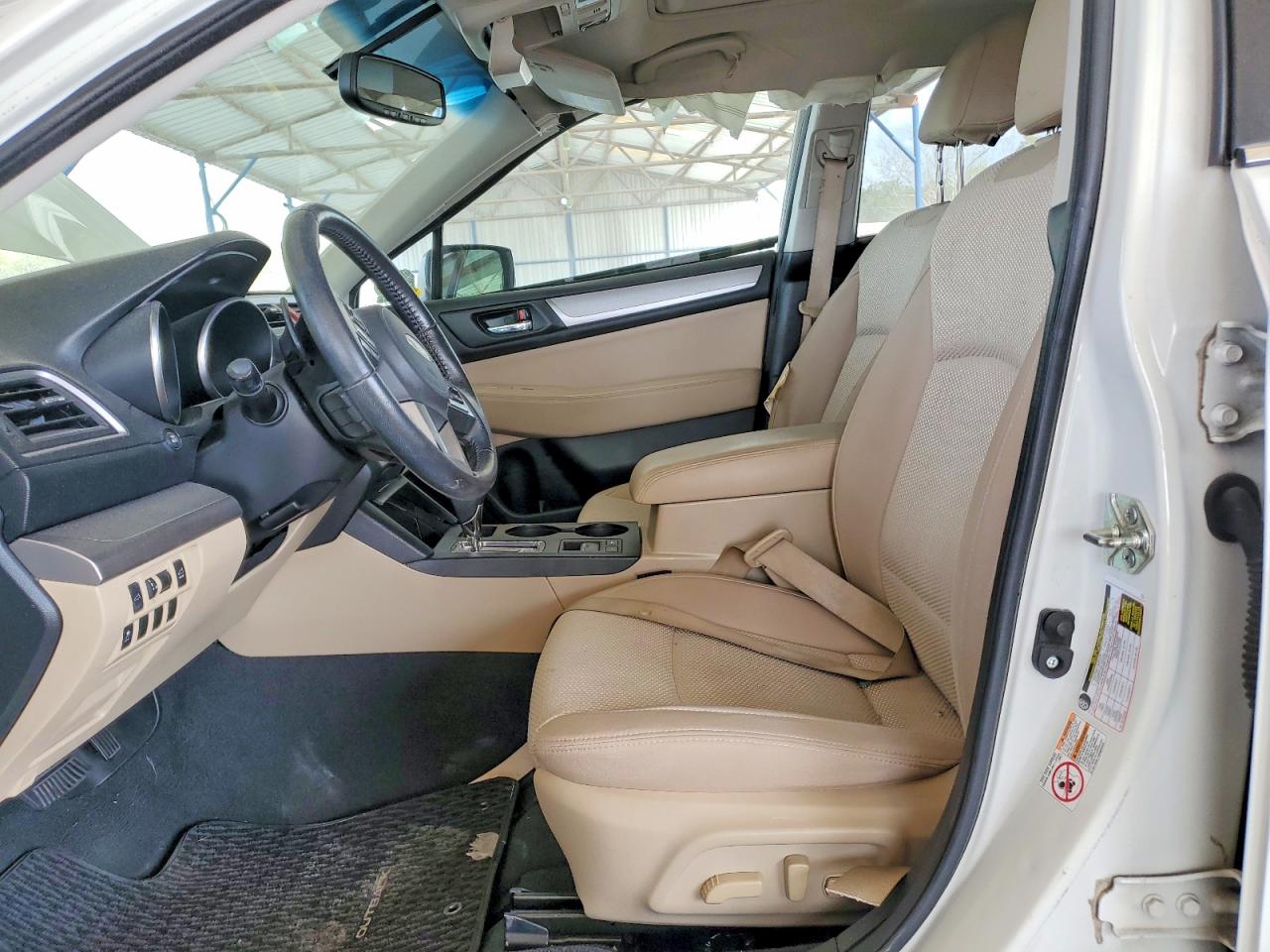 2015 SUBARU OUTBACK 2.5I PREMIUM photo 13
