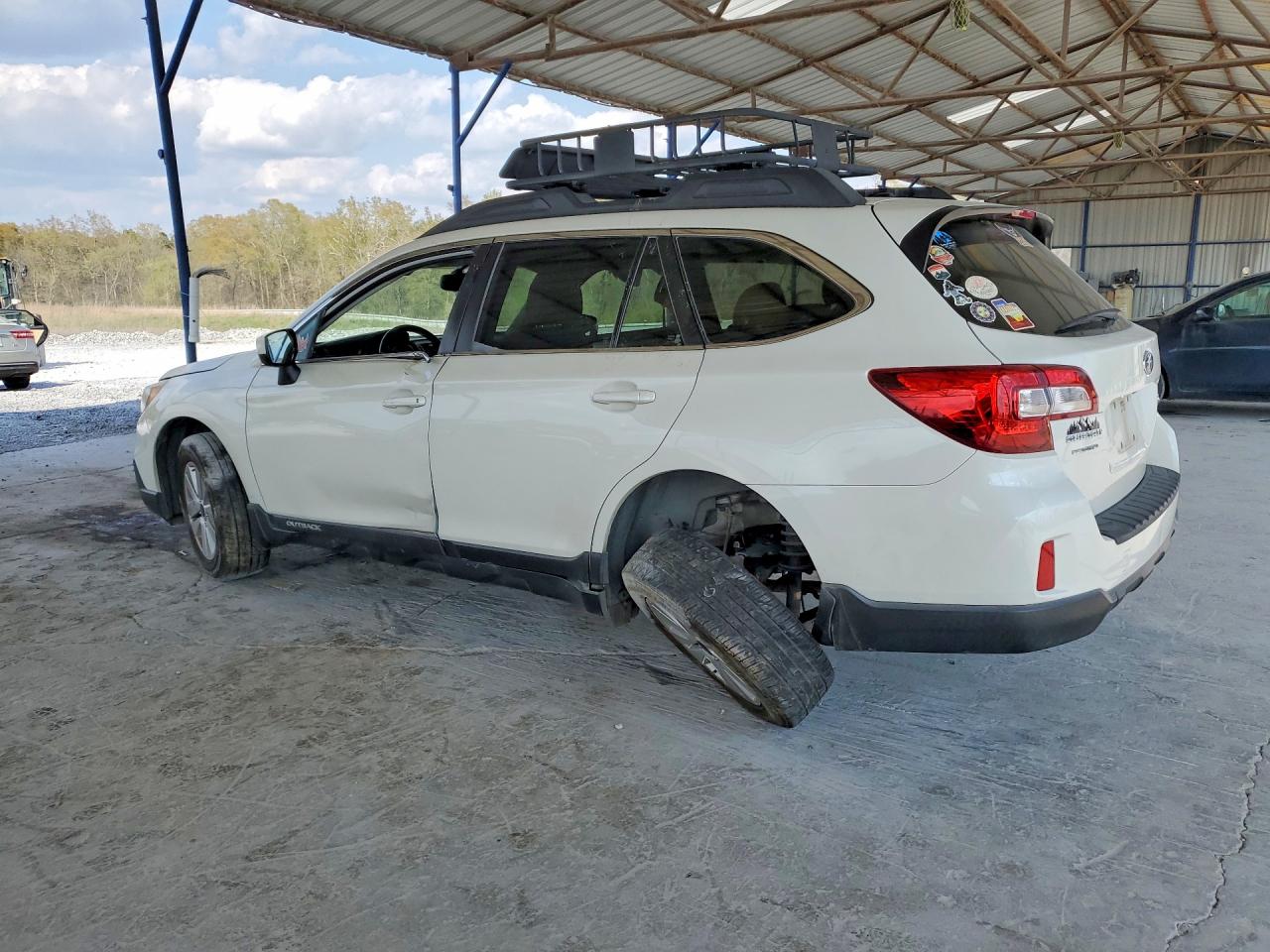 2015 SUBARU OUTBACK 2.5I PREMIUM photo 3