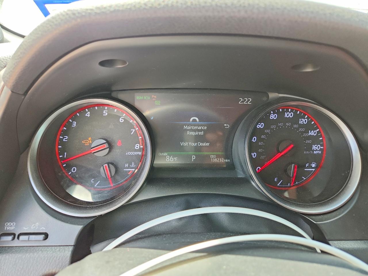 2021 TOYOTA CAMRY XSE V6 photo 9