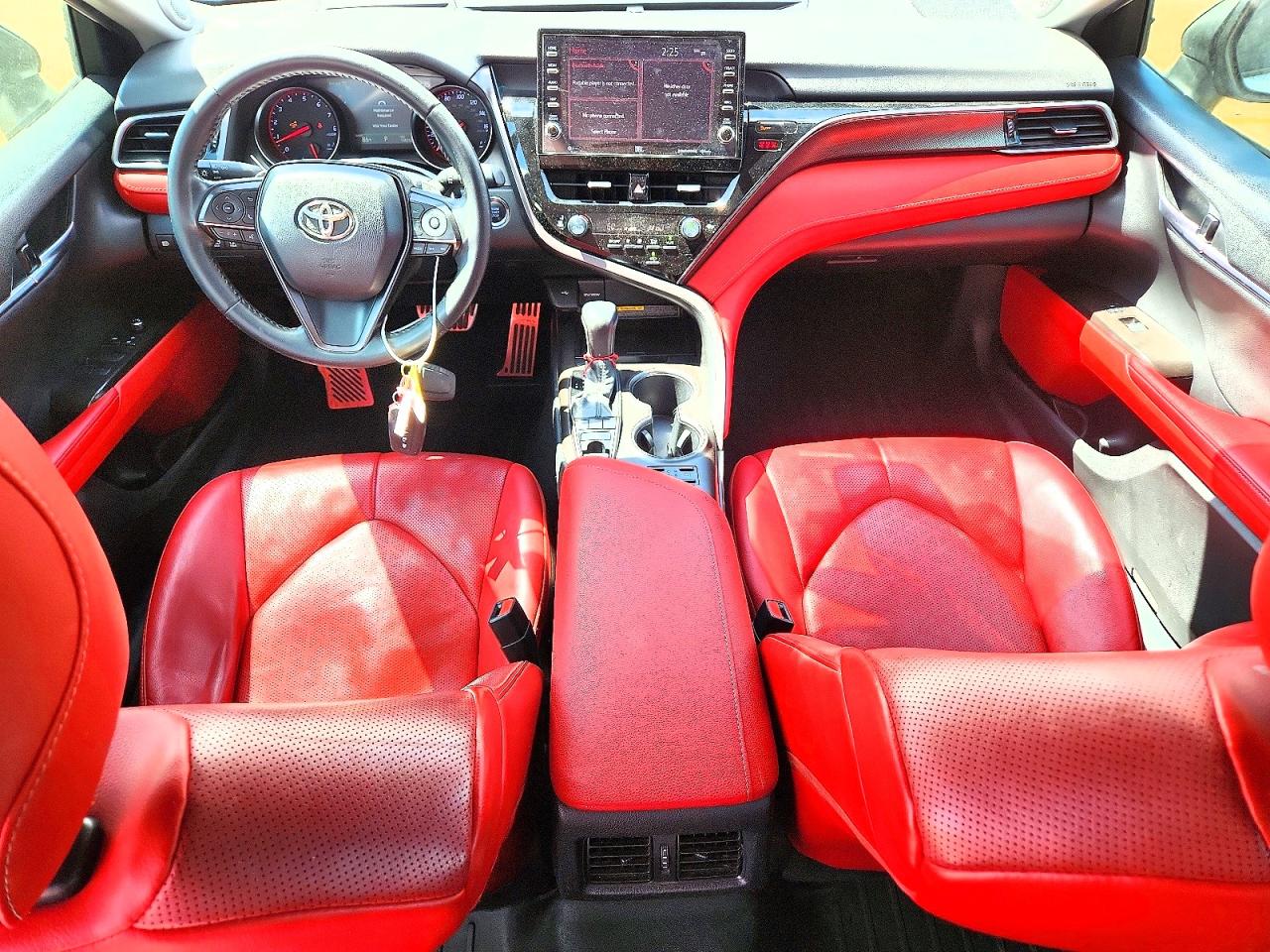 2021 TOYOTA CAMRY XSE V6 photo 8