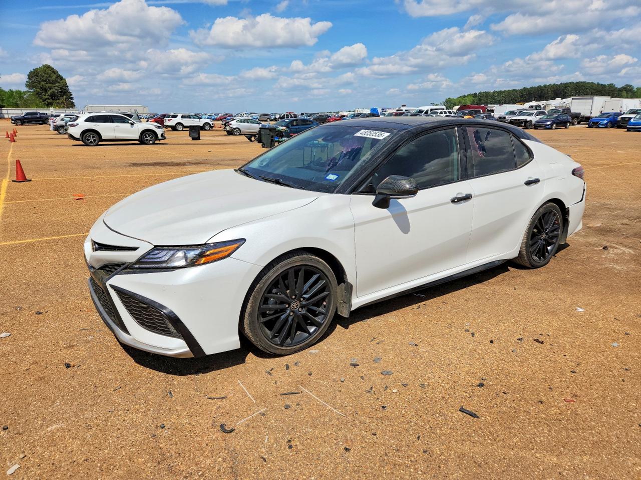2021 TOYOTA CAMRY