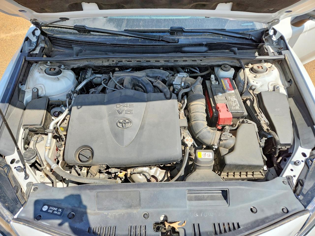 2021 TOYOTA CAMRY XSE V6 photo 11