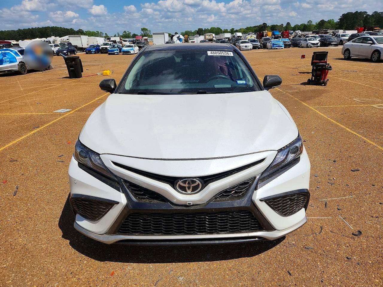 2021 TOYOTA CAMRY XSE V6 photo 5