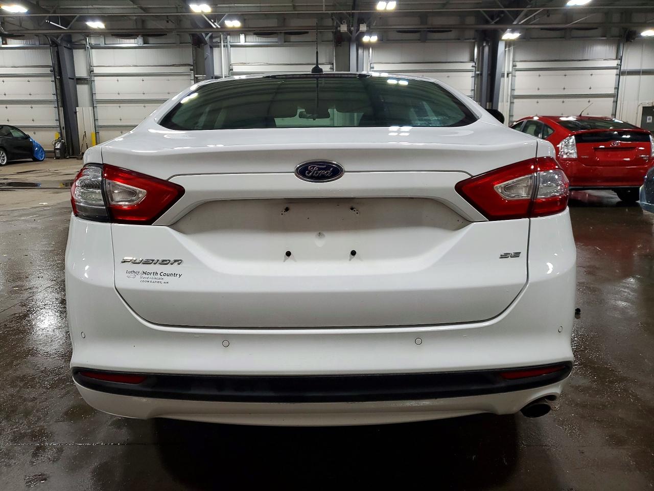 2013 FORD FUSION SE photo 11