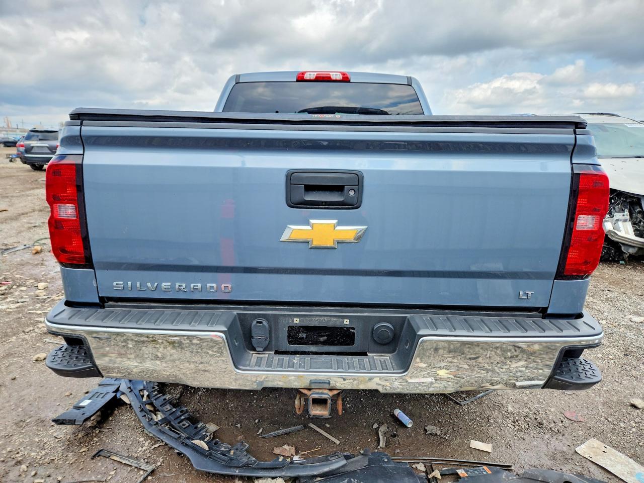 2015 CHEVROLET SILVERADO K1500 LT photo 11