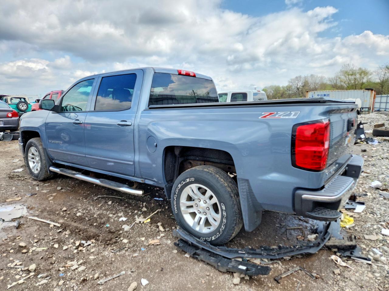 2015 CHEVROLET SILVERADO K1500 LT photo 3