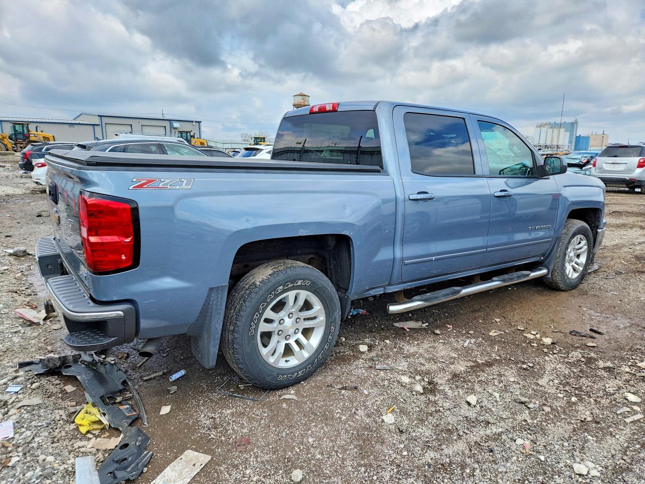 2015 CHEVROLET SILVERADO K1500 LT photo 5