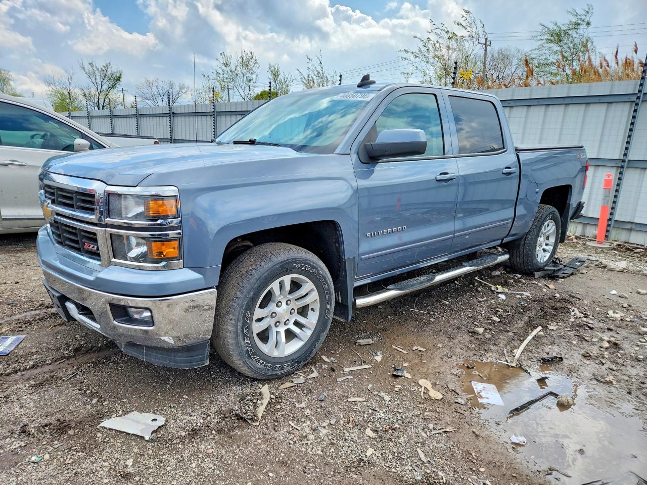 2015 CHEVROLET SILVERADO