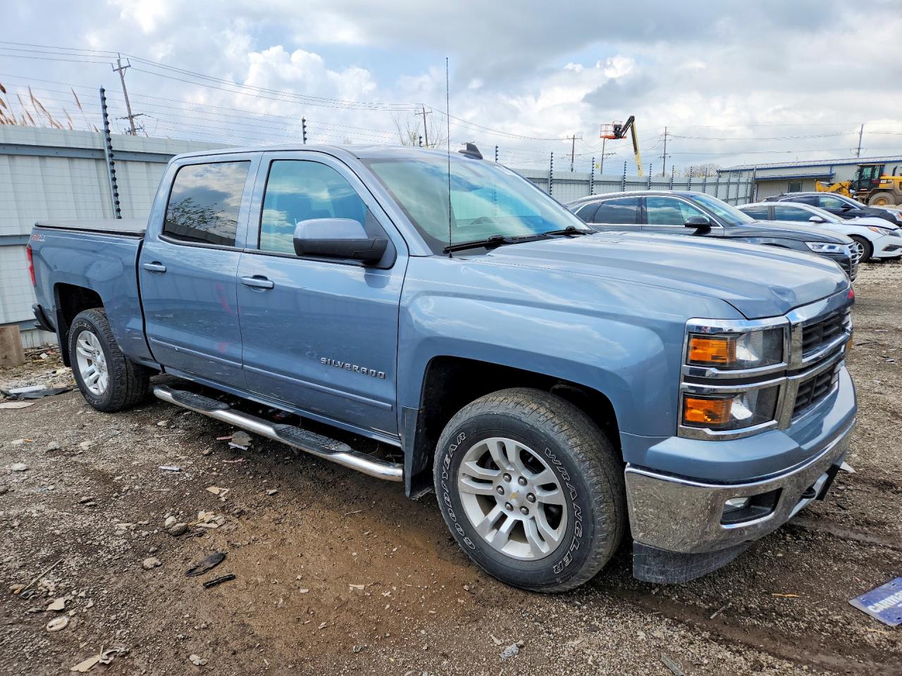 2015 CHEVROLET SILVERADO K1500 LT photo 7