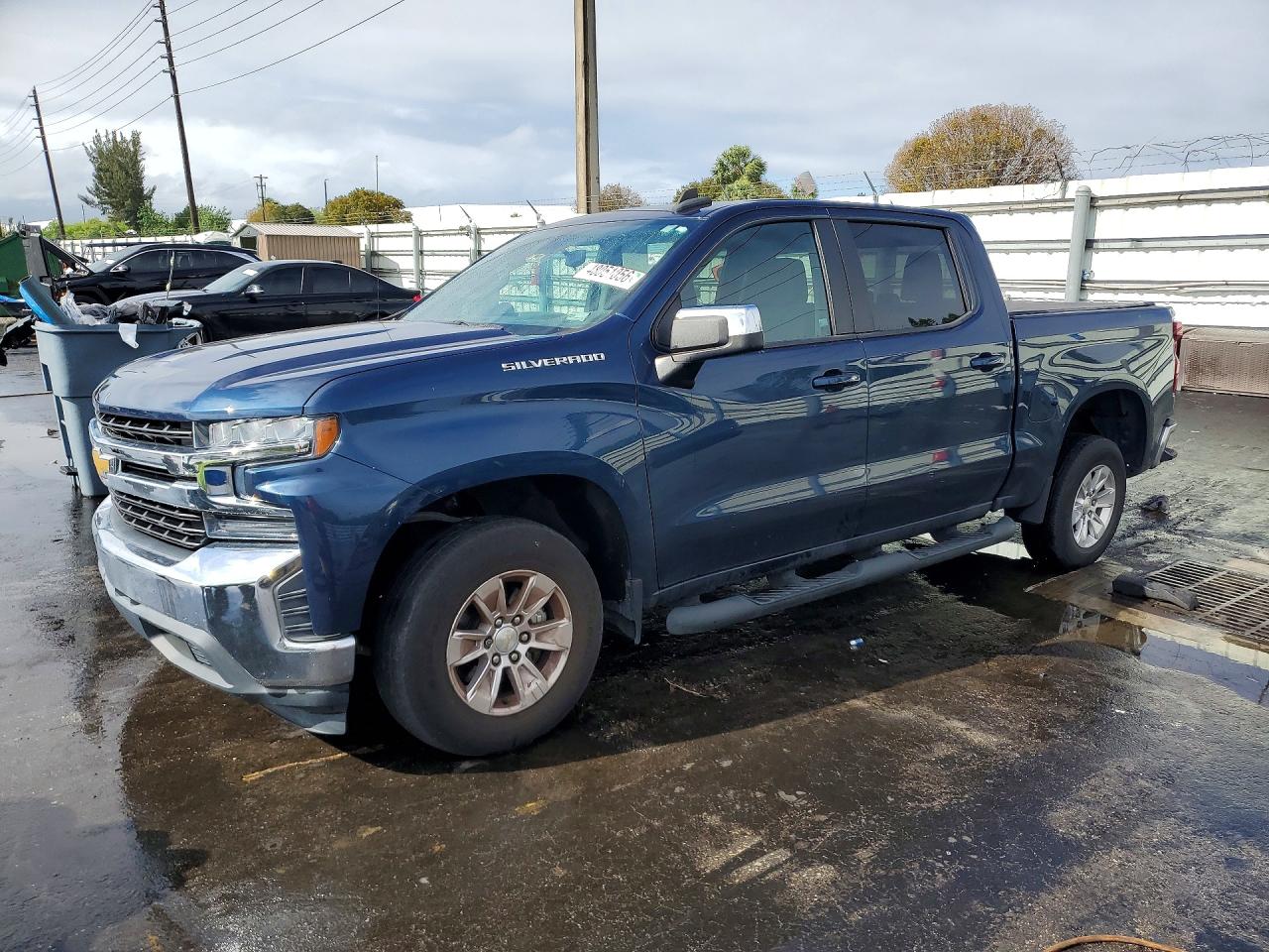 2020 CHEVROLET SILVERADO
