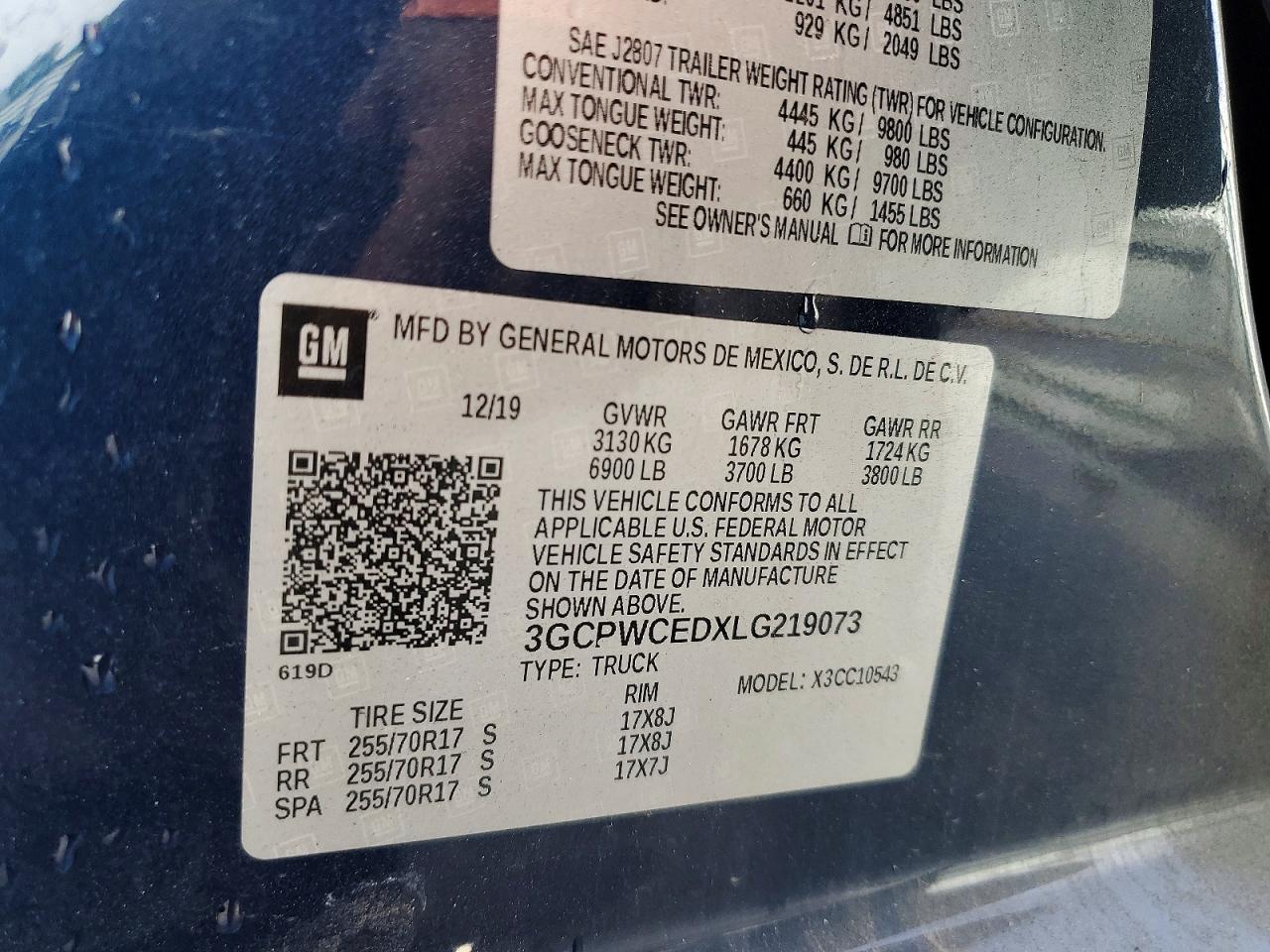 2020 CHEVROLET SILVERADO C1500 LT photo 23